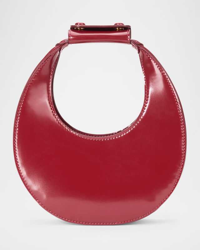 Good Night Moon Leather Top-Handle Bag
